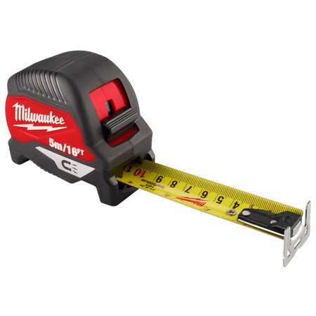 Milwaukee Tool 5m/16ft Magnetic Tape Measure 48-22-1017M
