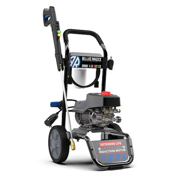 A.R. Blue Clean CordedPressureWasher,Cold,3000psi,120V BM3000 A.R. Blue Clean CordedPressureWasher,Cold,3000psi,120V BM3000
