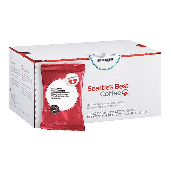 Seattles Best Coffee,Seattles Best,Lvl 4,PK18 SEA12420873