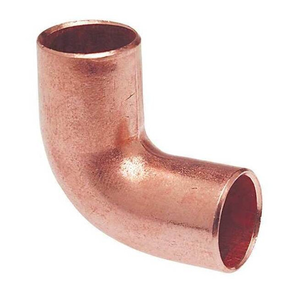 Nibco 1/2" NOM FTG Copper 90 Degree Close Rough Elbow 60722 1/2