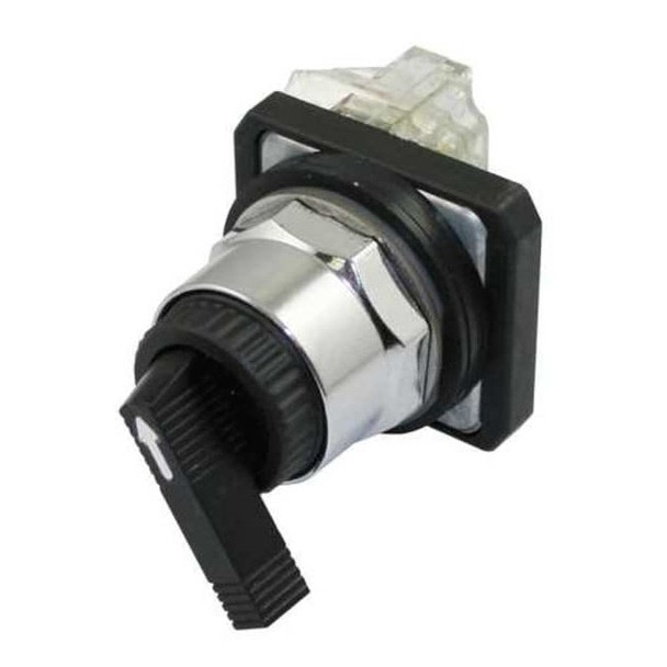 Dayton Non-Illum Selector Switch,Cam E,1NO/1NC 30G308