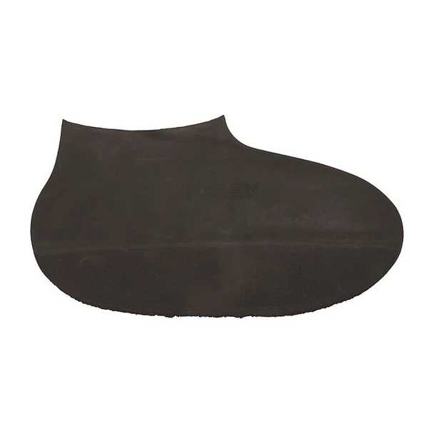 Tingley Disposable Shoe Cover, Natural Rubber Latex, Black, ,14 6330.XL
