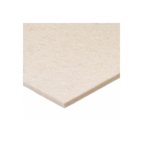 Manufacturer Varies Synthetic Felt Sheets, 1/8", Synthetic, 12" BULK-FS-PET-59