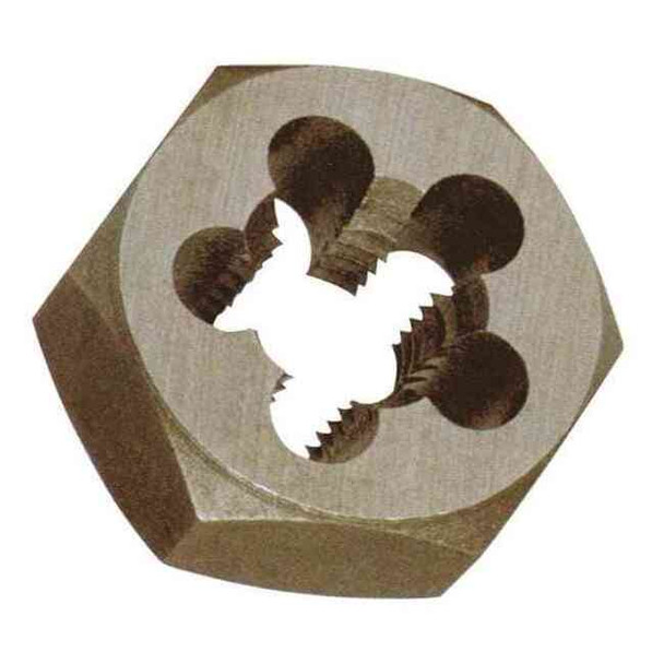 Manufacturer Varies Hex Threading Die, M12x1.75, Metric 10T935
