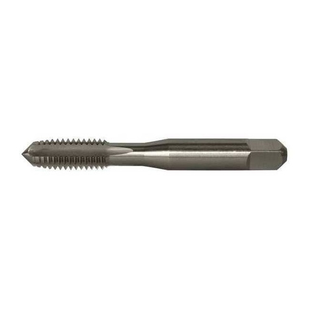 Straight Flute Hand Tap, M30-3.50, Plug, 4 Flutes, Metric Coarse