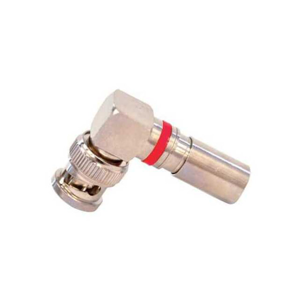 Dolphin Components Coupler,Cable,BNC/Male,RG59,PK10 DC-CBNCRAM59PLEN