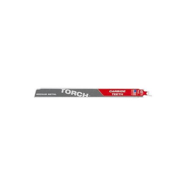 Milwaukee Tool 12 in x 10 TPI Reciprocating Saw Blade, 3 PK 48-00-5353