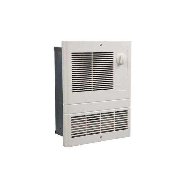 Broan-Nutone Electric Wall Heater, 1000 W, 120/240VAC, White 9810WH