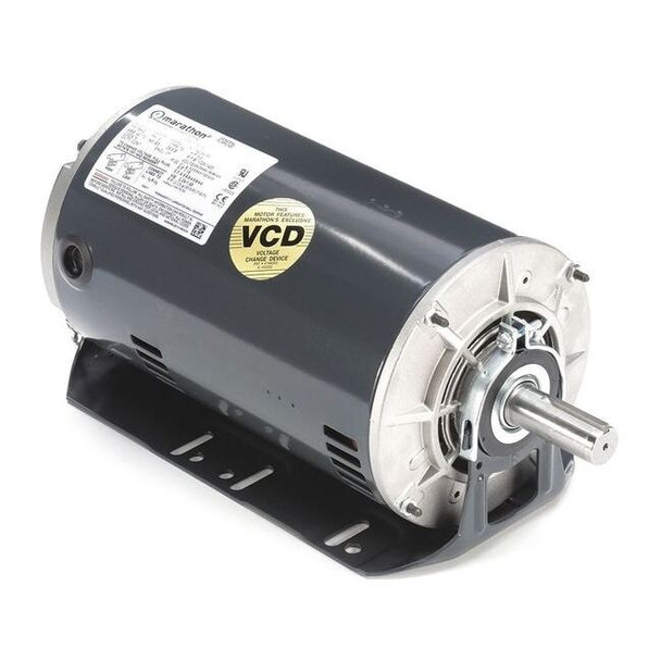 Leeson 3, 1725, Dp, 56Hz, 3/60/208-230/460 056T17D5350