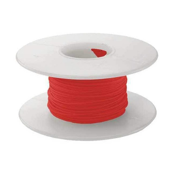 Spooled Wrapping Wire, 26 AWG, Red, Kynar(R) KSW, 100 ft
