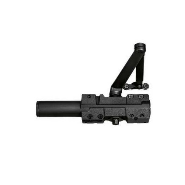 Manual, Hydraulic, 5800, Door Closer, Heavy Duty Interior and Exterior, Black