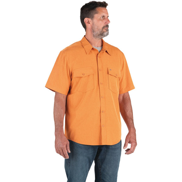 Berne Med Org Ss Btndwn Shirt SH32HDOR400 Berne Med Org Ss Btndwn Shirt SH32HDOR400