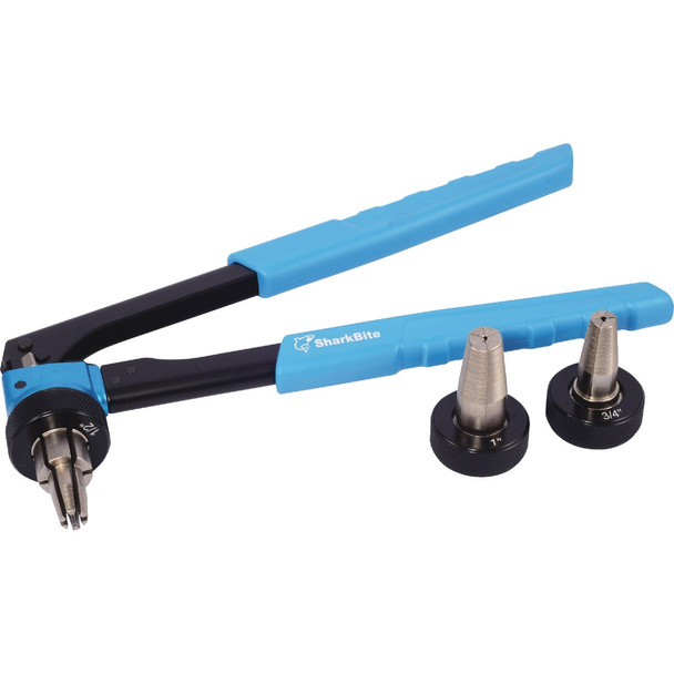 SharkBite PEX-A Expansion Tool with 1/2 In. 3/4 In. & 1 In. Head 25214Z