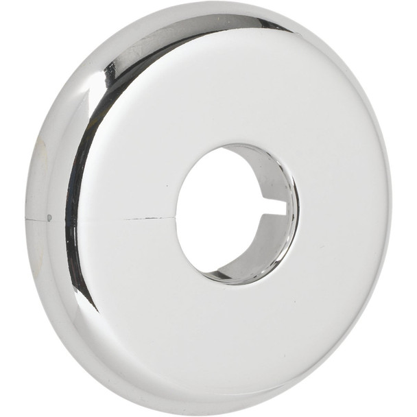 PlumbCraft 1/2 In. IPS or 3/4 In. CTS Chrome Plated Flexible Flange 7614700T