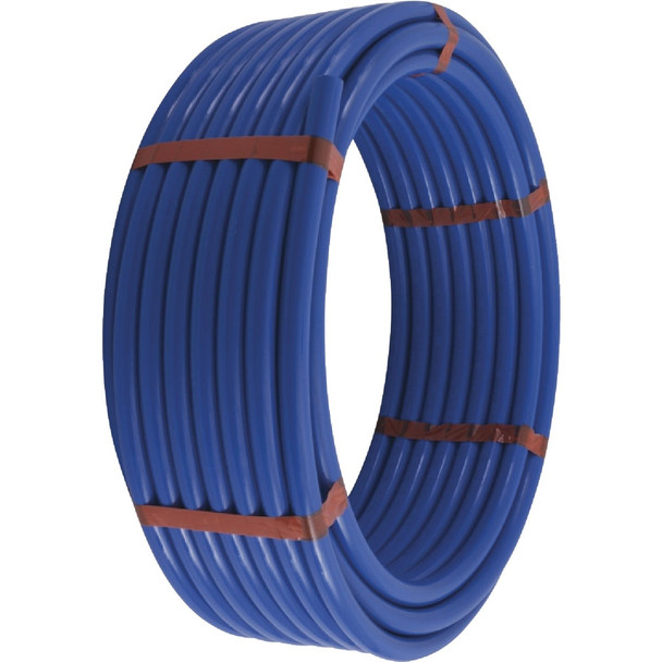 SharkBite 1 In. x 100 Ft. Blue Pipe Type A Coil UA80B100