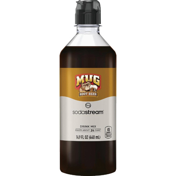 SodaStream 14.9 Oz. Mug Root Beer Drink Mix 1925638010