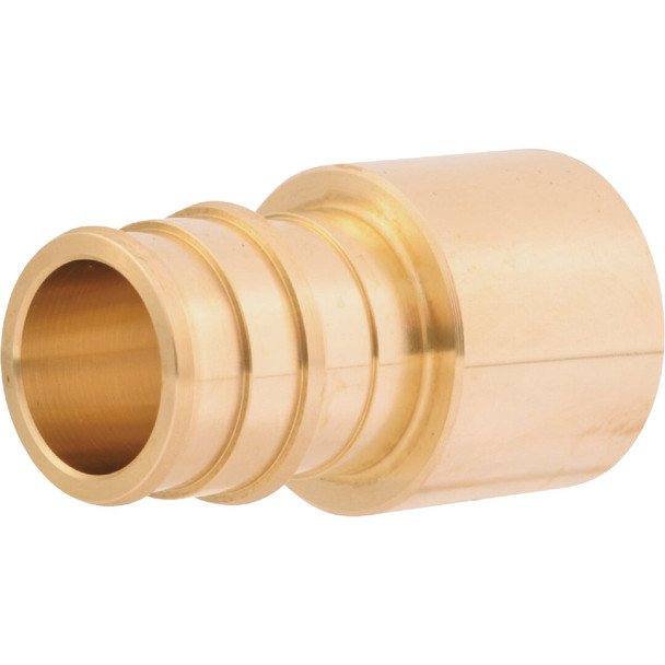 SharkBite PEX-A Brass 3/4 In. x 3/4 In. FSWT Sweat Adapter UAB606LFA