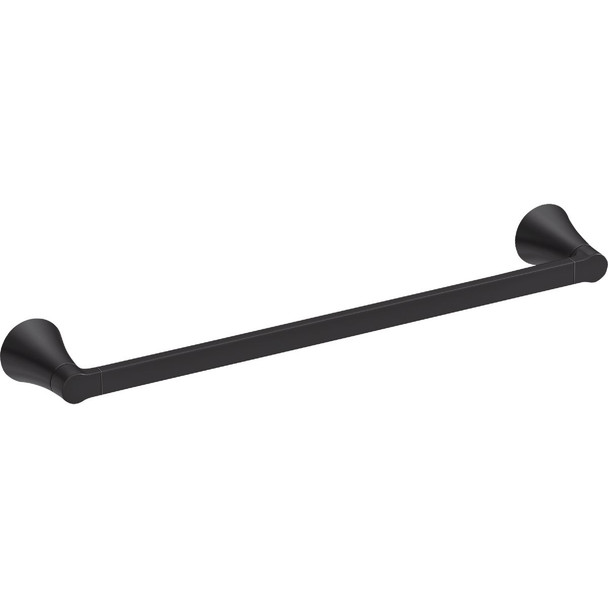 Moen Mikah 18 In. Matte Black Towel Bar Y0718BL