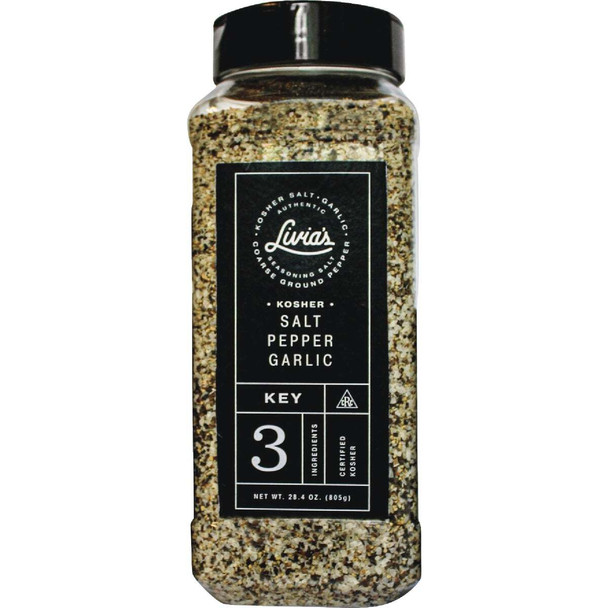 Livia's 28.4 Oz. Seasoning Salt LSS28