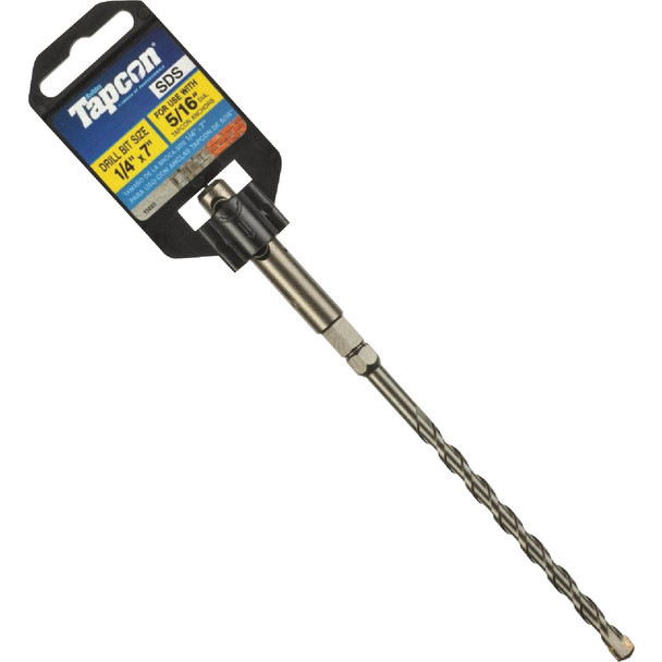Tapcon 1/4 In. x 7 In. SDS-Plus Rotary Hammer Drill Bit 11493