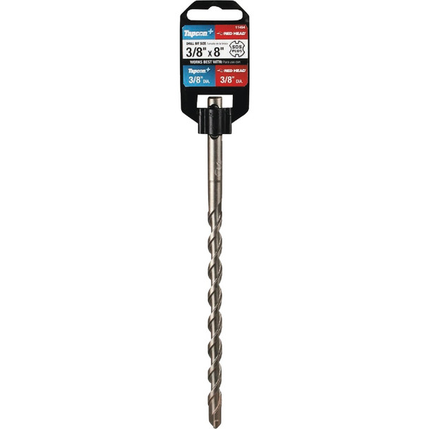 Tapcon 3/8 In. x 8 In. SDS-Plus Rotary Hammer Drill Bit 11494