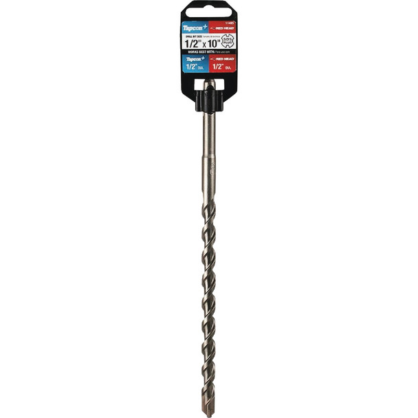 Tapcon 1/2 In. x 10 In. SDS-Plus Rotary Hammer Drill Bit 11495