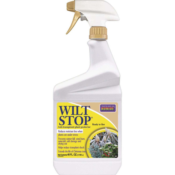 BONIDE Wilt Stop 40 Oz. Ready To Use Trigger Spray Plant Protector 099