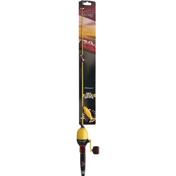 Shakespeare Disney Cars Advanced Kit Spincast Combos CARSKIT-A