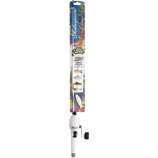 Shakespeare Kids Customize It Advanced Kit Spincast Combos CUSTOMKIT-A