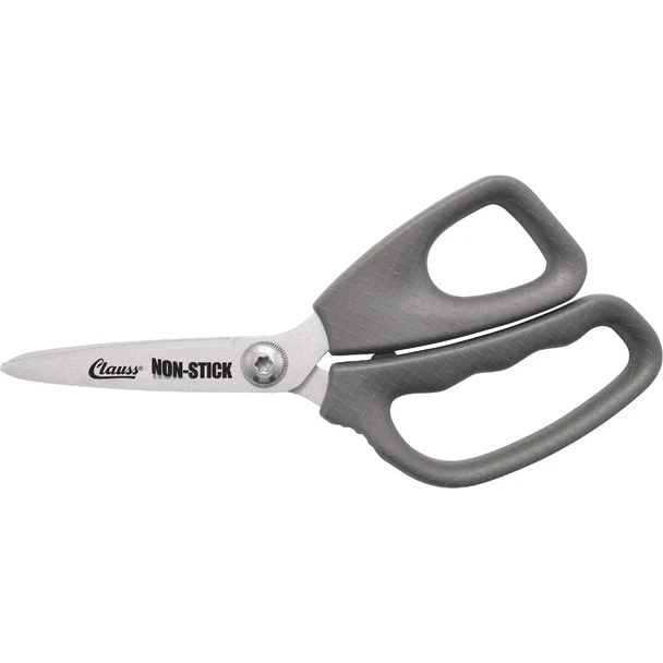 Clauss 9 In. Titanium Non-Stick Shear with Diamond Plate Handle 19972