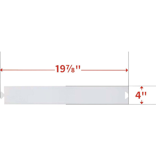 Super Sliders 19-7/8 In. x 4 In. Appliance Movers (8-Pack) 4260624SL