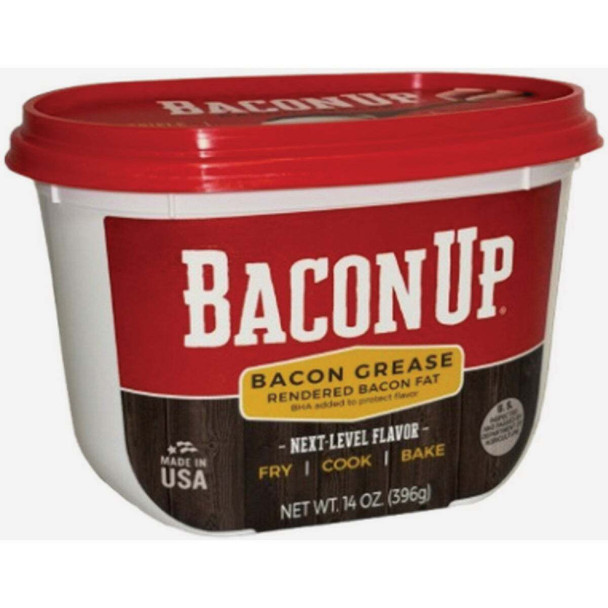 Bacon Up 14 Oz. Bacon Grease 014 Pack of 9