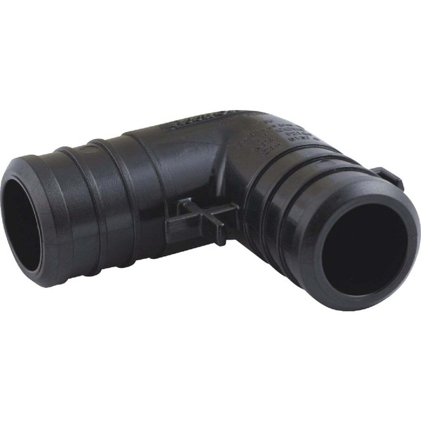 SharkBite PEX-B 3/4 In. Poly Alloy Barb Elbow (5-Pack) UP256A5