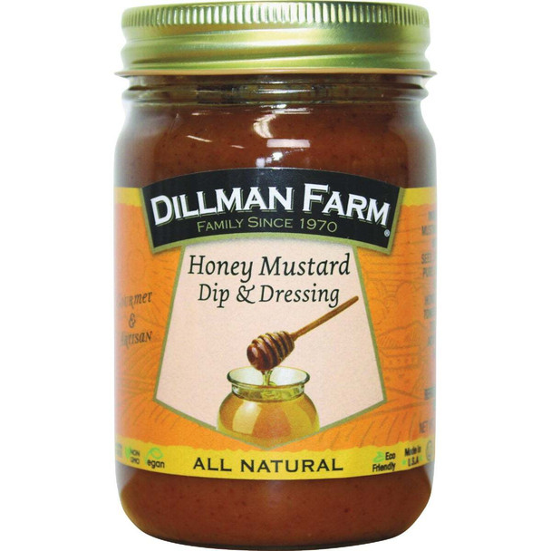 Dillman Farm Honey Mustard 650 Pack of 6