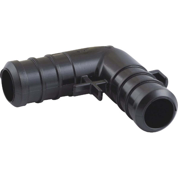 SharkBite PEX-B PEX 1/2 In. Poly Alloy Barb Elbow (5-Pack) UP248A5