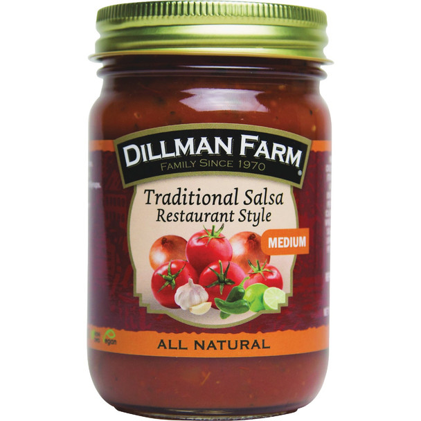 Dillman Farm Traditional Salsa Medium 721 Pack of 6