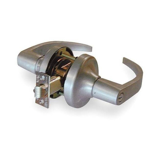 Lever Lockset,Mechanical,Passage,Grade 1