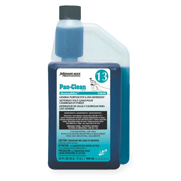 Diversey Pot and Pan Cleaner,32 oz.,Unscented 101109768