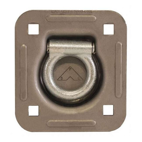 Buyers Products Heavy Duty Recessed Rope Ring Non-Plated Weldable Bracket B801