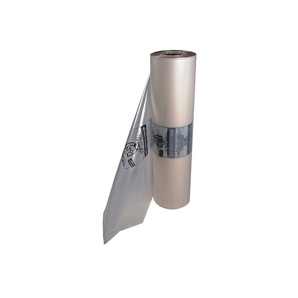 Armor Poly Open Poly Bags, 90" D x 46" W, 4 mil, Clear, None, 35 PK PB4C494690D