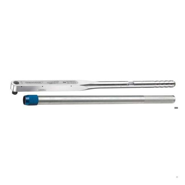 Gedore Torque Wrench,520-1000 Nm,380-730lbf-ft 8571-01