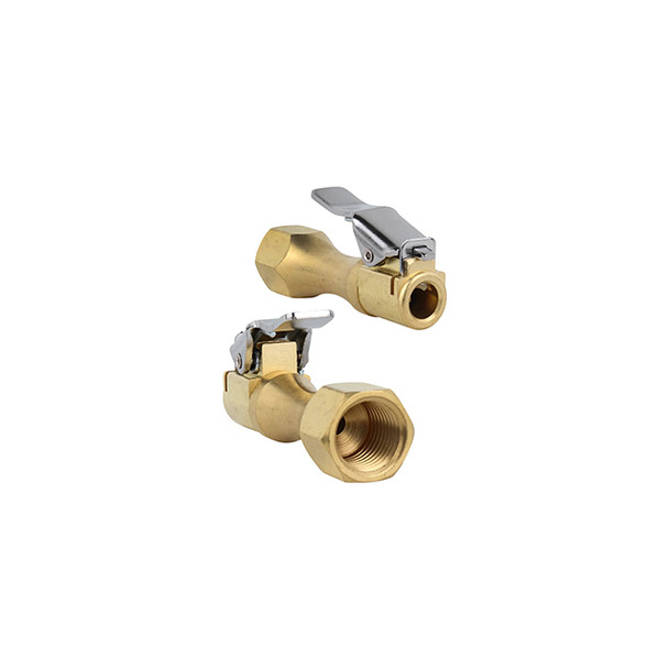 Ez-Lock™ Euro Air Chuck, Heavy Duty Brass, 175 PSI, Open Flow 697-OP