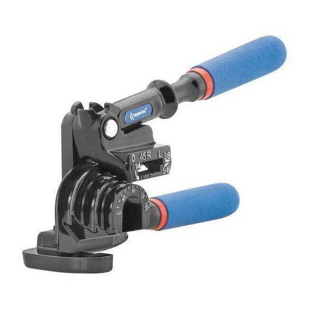 Imperial Triple Head Bender,3/16,1/4,5/16,3/8 In 470-FHC