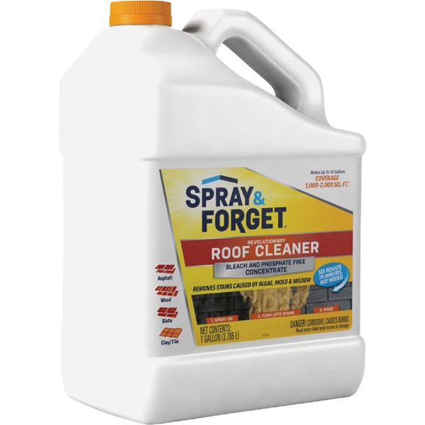 Spray & Forget 1 Gal. Revolutionary Roof Cleaner Concentrate SF100