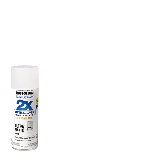 Painter's Touch Ultra Matte White Spray 331181