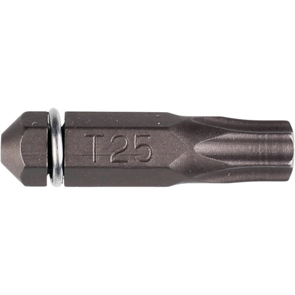 Quik Drive T25 6-Lobe-Drive Bit (3-Qty) BITX25-RC3