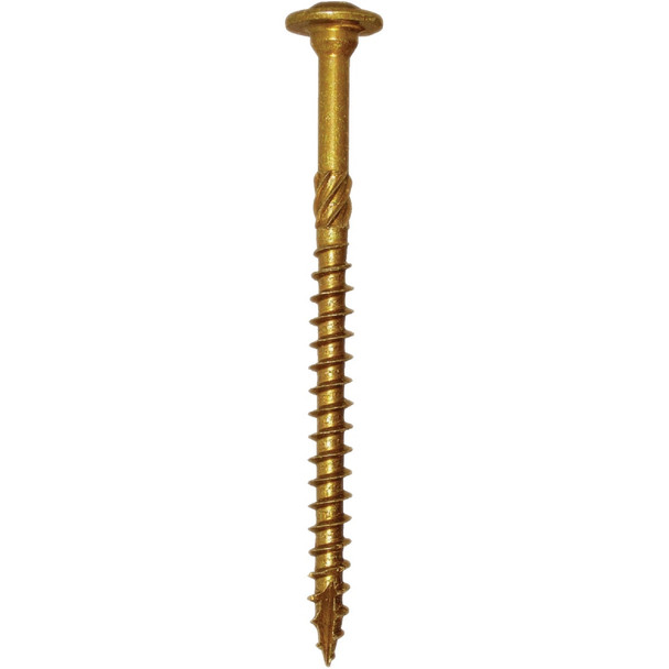 GRK RSS Rugged 3/8 In. x 6 In. Star Drive Washer-Head Structure Screw (50-Count)