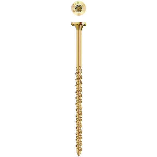 GRK Caliburn 19/64 In. x 5 In. Star-Drive XL Concrete Screws (25-Count) 57785
