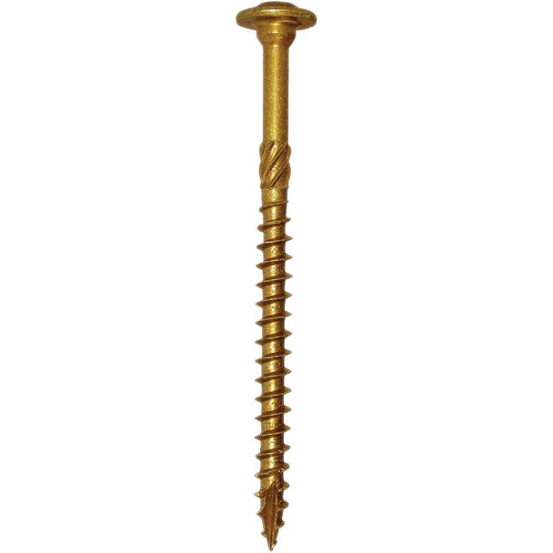 GRK RSS Rugged #10 x 3-1/8 In. Star Drive Washer-Head Structure Screw (50-Count)