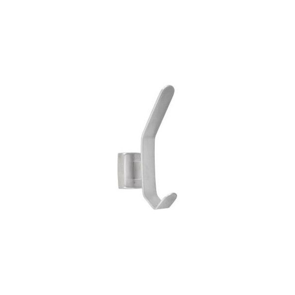 Interion Hat & Coat Hook - Silver